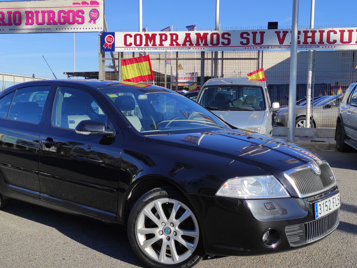 Skoda Octavia RS 2.0 Tdi 170 cv Julio 2007