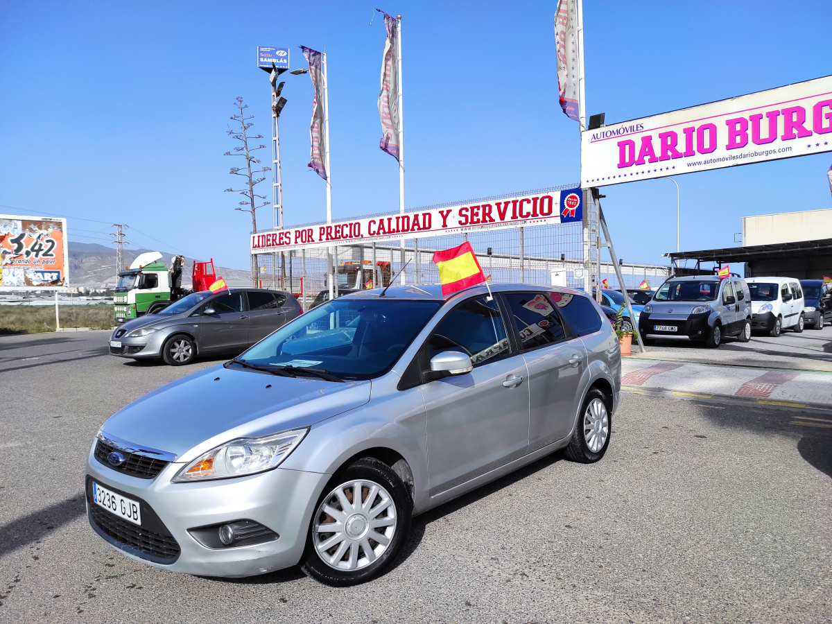 Ford Focus Sportwagon Trend 1.6 Tdci 110 cv