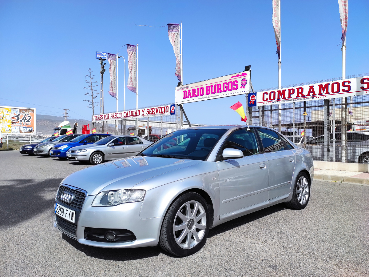 Audi A-4 S-Line 2.0 Tdi 140 cv