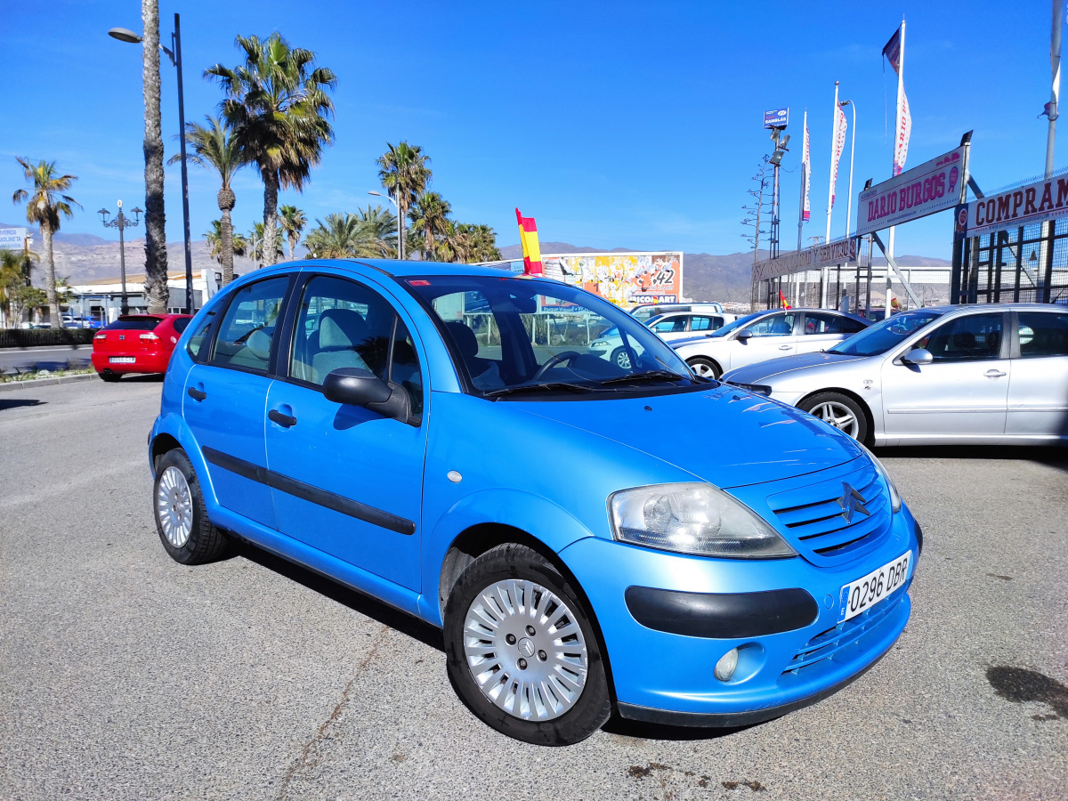 Citroen C3 SX Plus 1.4i 75 cv