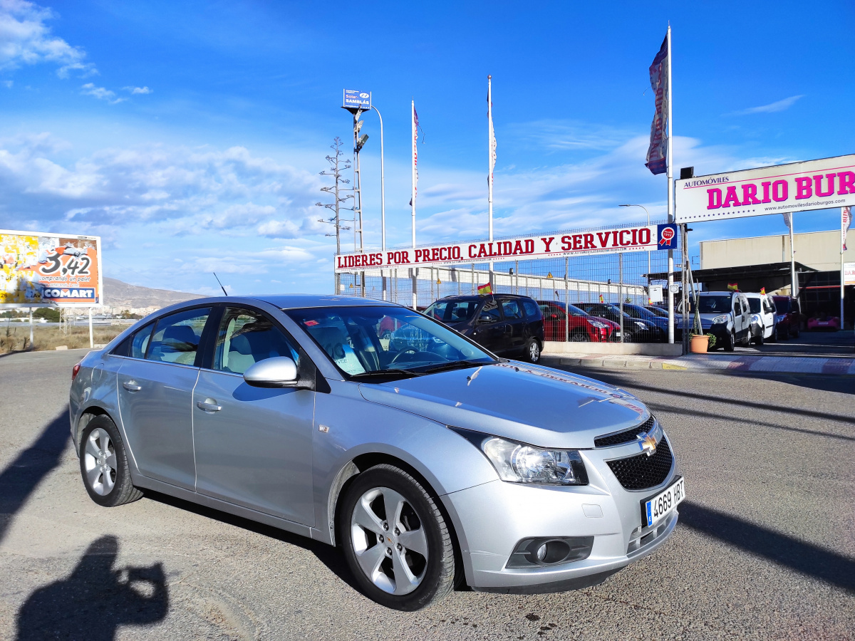 Chevrolet Cruze LT 2.0 Crdi 150 cv