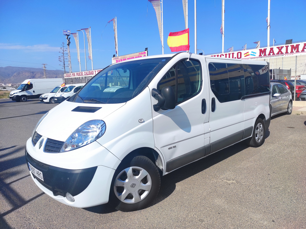 Renault Trafic Pasenger Combi 9 Largo