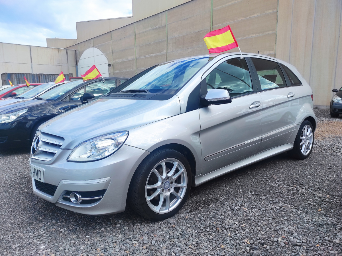 MERCEDES CLASE B 180 CDI BLUEFICIENCE 110 CV