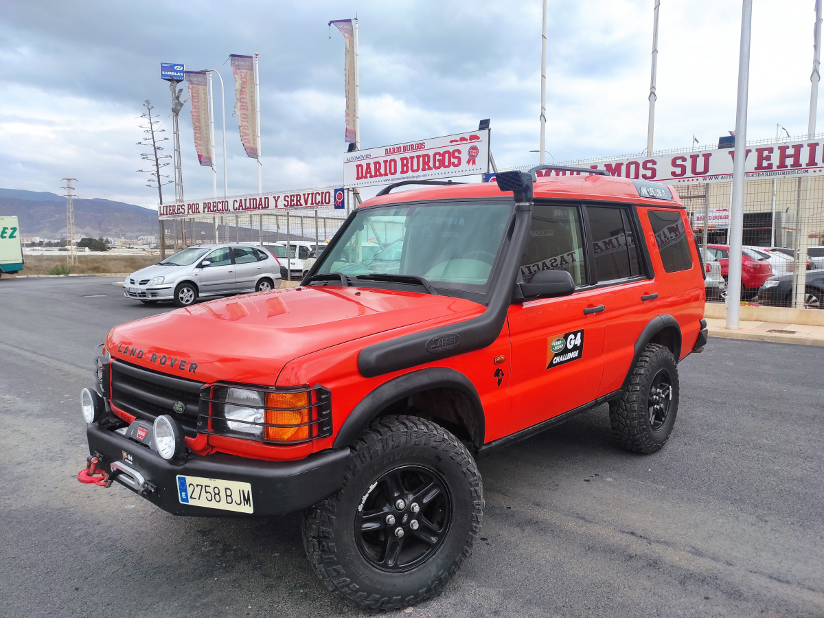 LAND ROVER DISCOVERY II EXPEDITION 2.5 TD5