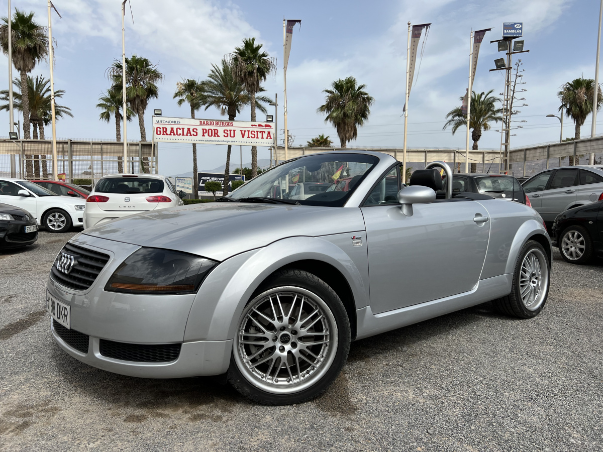 AUDI TT ROADSTER 1.8T 180 CV