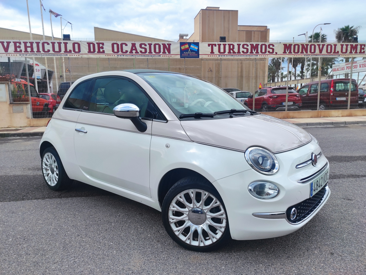 FIAT 500C 60 ANIVERSARIO 1.2i 69 CV