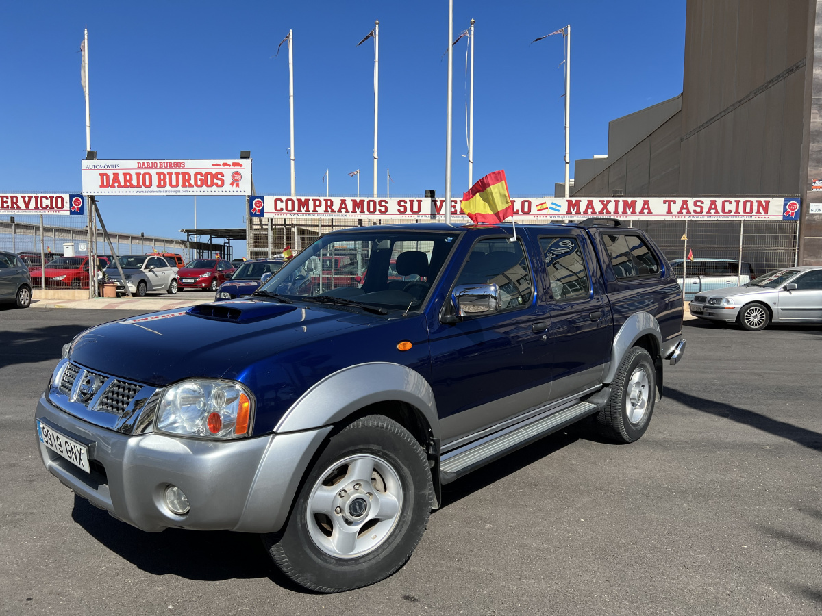 NISSAN NP300 PICK UP 2.5 Dci 133CV