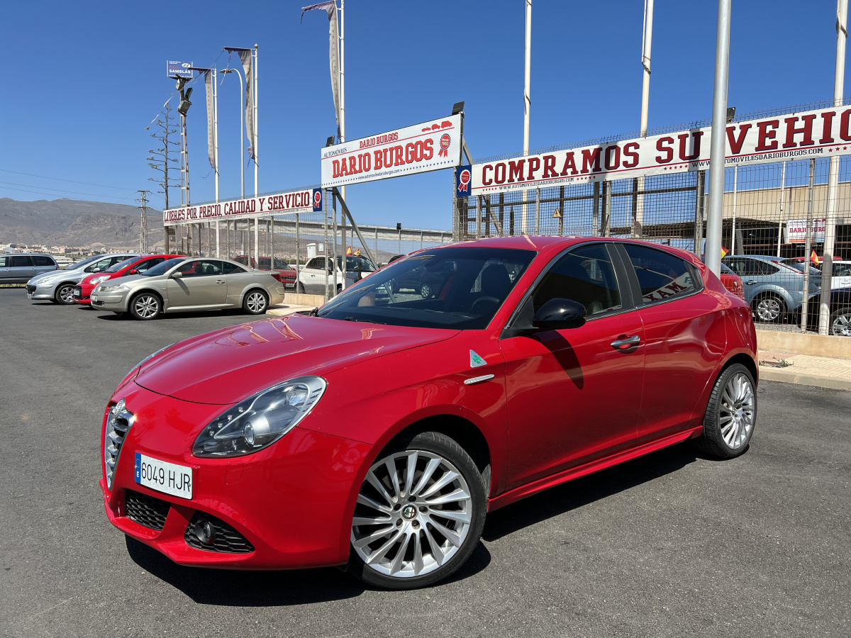 ALFA ROMEO GUILETA QUADRIFOGLIO 2.0 JTD 140 CV