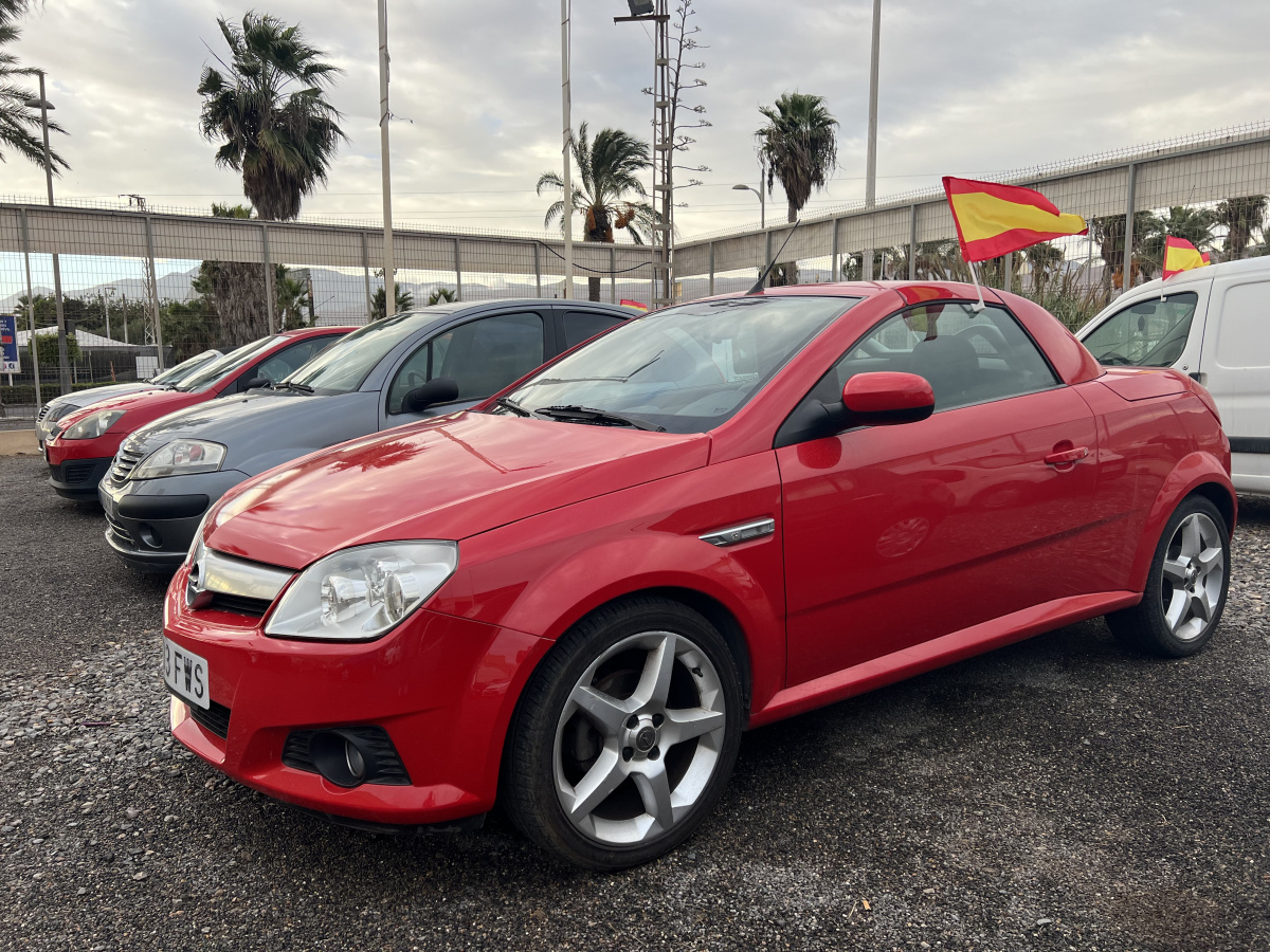 OPEL TIGRA SPORT 1.4i EASYTRONIC