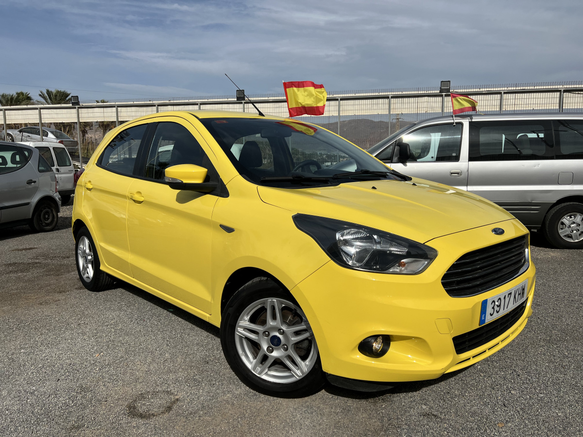 FORD KAPLUS 1.2 TIVCT ULTIMATE 71 CV