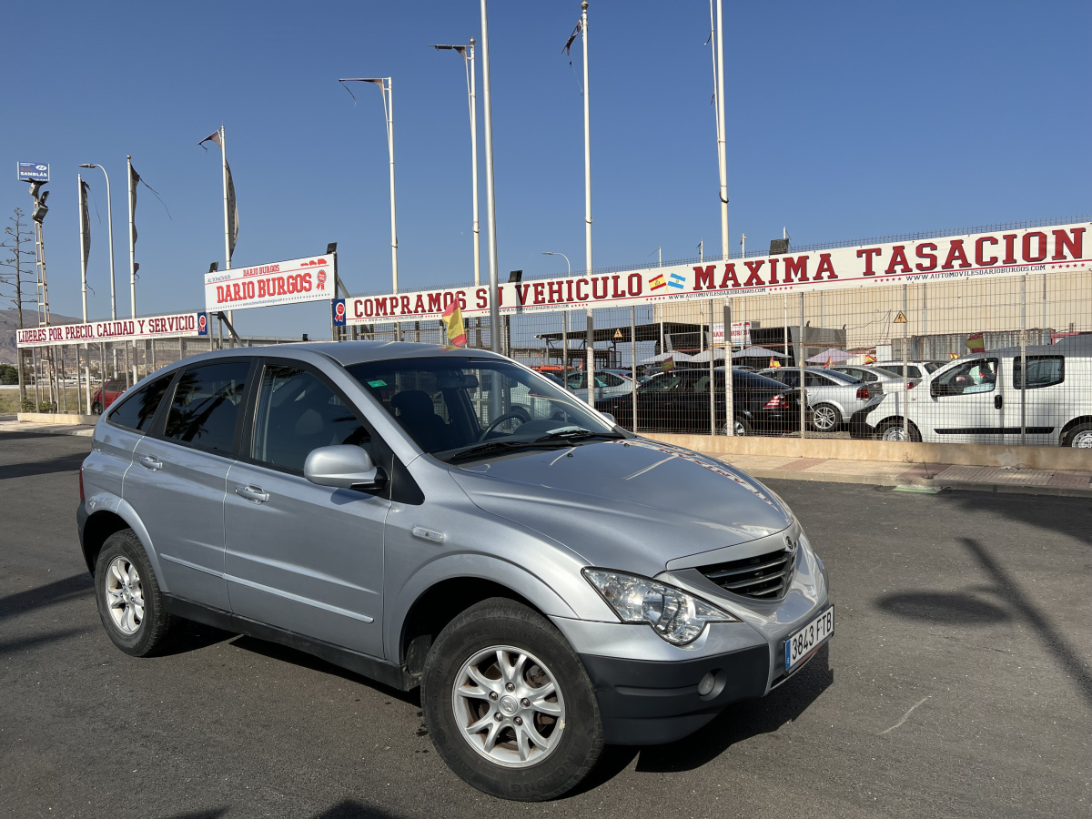 SSANGYONG ACTYON 2.0 Crdi 140 CV