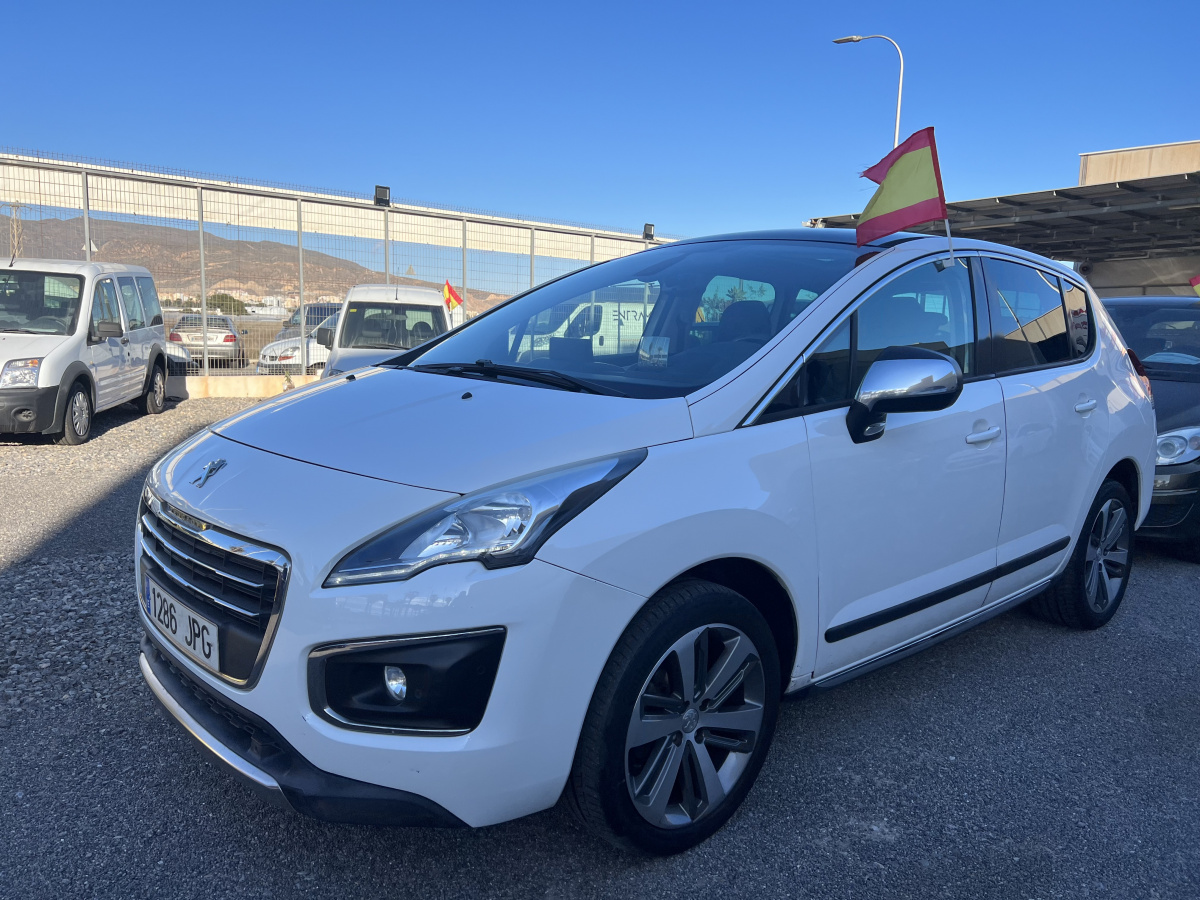 PEUGEOT 3008 1.2i ALL TECH 130 CV